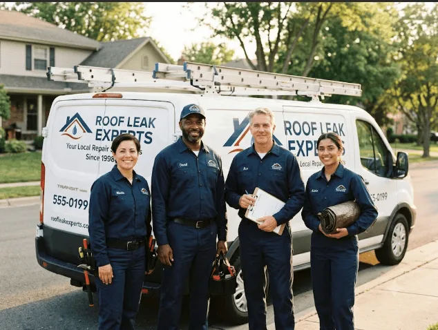Roof Leak Repair company in Trenton, GA