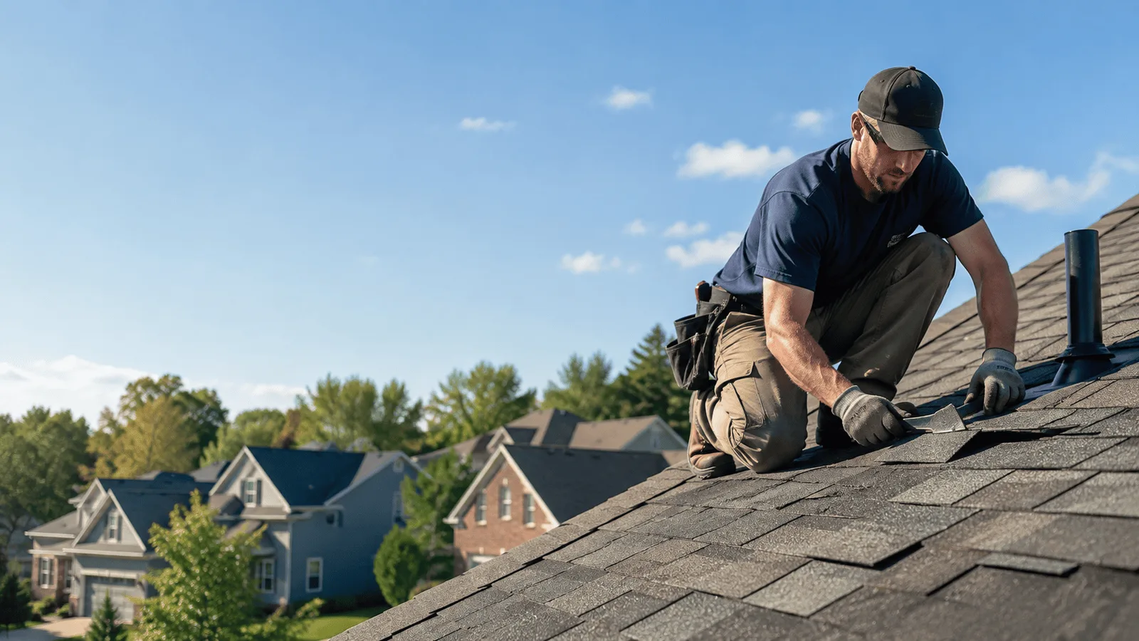 Roof Leak Repair in Trenton, GA near me